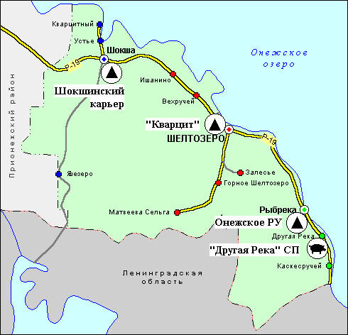 Карта прионежского района республики карелия со спутника в реальном